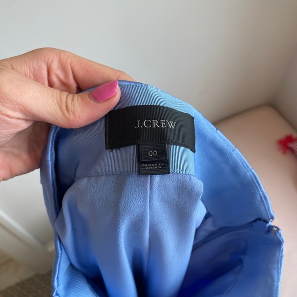 BLUE JCREW MIDI SKIRT— Brand new! - Picture 10 of 10